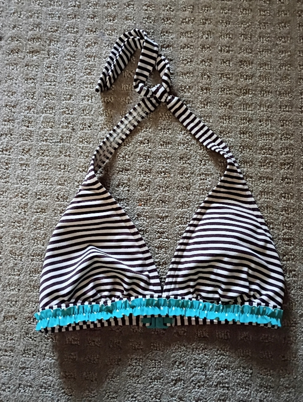 Boden Triangle Bikini Halter Top